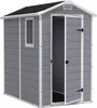 Casetta da giardino Keter Manor 4x6, 130x192x198cm, Anteprima dell’immagine prodotto 1