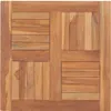 vidaXL Tischplatte Massivholz Teak 60×60×2,5 cm Produktbild-Vorschau 7