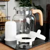 Koopman Teekanne mit Teesieb, Glas/Holz, 12x16 cm, 1,5 l, Produktbild-Vorschau 10