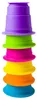 Fat Brain Toy Co. FA183-1, Zestaw, Różne kolory, Silikon, 6 Podgląd zdjęcia produktu 9