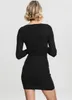 Urban Classics Kleid Ladies Cut Out Dress Black-S Produktbild-Vorschau 7