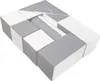 Pěnové kostky-obří stavebnice 11 ks white-grey Náhled obrázku produktu 2
