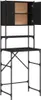 Vidaxx Waschmaschinenschrank 68x48,5x194 cm schwarz Produktbild-Vorschau 7