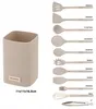 Klausberg set di 12 utensili da cucina in silicone in un Anteprima dell’immagine prodotto 17