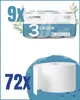 Tissue Expert Toilettenpapier, 3-lagig, 72 Rollen x 250 Produktbild-Vorschau 5