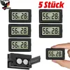 5x Digitales Thermo-Hygrometer Thermometer Produktbild-Vorschau 1