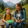minimutz Brotdose Kinder mit Fächern, Brotzeitdose Produktbild-Vorschau 8