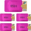 5x RFID Schutzhülle Blocker NFC Datenschutz Abschirmung EC Produktbild-Vorschau 1