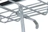 Basil Fahrradkorb Portland chrom 43x36x22 cm Produktbild-Vorschau 2