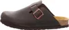 Natural Sense Herren Hausschuhe Clog Leder braun 1152534, Produktbild-Vorschau 3