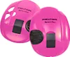 Two pink ear defenders are shown against a white background. Voir les images du produit