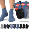 Lee Cooper Pánské Ponožky 9 Párů Kotníkové Bavlněné Mix Náhled obrázku produktu 1