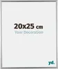 A digital mockup of a picture frame with text overlay. Produktbild-Vorschau
