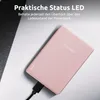 Intenso 7344023 Intenso MW5000 Powerbank 5.000 mAh rosé Vista previa de la imagen del producto 5