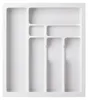Sossai Besteckeinsatz Divio für Schubladen 50cm | 43 x 49 Produktbild-Vorschau 4