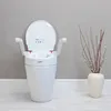 Toilettensitzerhöhung AQUATEC 90000 mit Deckel und Produktbild-Vorschau 4