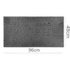 3D-Wandpaneele Beton Grau | Dekorative Wandverkleidung in Produktbild-Vorschau 3