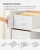 SONGMICS Kleiderschrank-Organizer 4er Set, Aufbewahrungsbox Produktbild-Vorschau 9