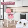 OYAJIA Kinderstuhl 2-in-1 Baby Kinderstuhl, kinderstuhl Produktbild-Vorschau 11