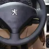 Lenkradbezug, Ziermuster für Peugeot 307 407 2004-2009 Produktbild-Vorschau 4