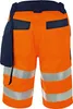 VIZWELL Warnschutz Shorts VWTC 114 Gr. 54 orange Produktbild-Vorschau 3