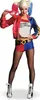Harley Quinn-Kostüm für Damen Suicide Squad Lizenzware bunt Produktbild-Vorschau 1