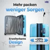 Reisekoffer 1052 Reisetasche Koffer Handgepäck Tasche Produktbild-Vorschau 4