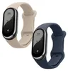 kwmobile 2x Uhrenarmband für Xiaomi Mi Band 10 / Mi Band 9 Produktbild-Vorschau 1