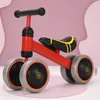 Kinder Laufrad Balance Lauflernrad Spielzeug mit 4 Räder Produktbild-Vorschau 2