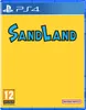 The image shows the front cover of a PlayStation 4 game case for 'Sand Land'. Podgląd zdjęcia produktu