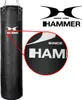 HAMMER Boxsack Black Kick, 100 cm, Kunstleder, 31 kg, Produktbild-Vorschau 8