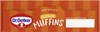 The image shows the packaging of Dr. Oetker Classic Muffins. Produktbild-Vorschau