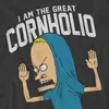 Beavis & Butthead - "Cornholio" T-shirt Homme/Femme Unie Voir les images du produit 3