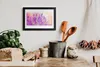 Bild 30x20 MDF-Rahmen Wandkunst Lavendel-Feld von Produktbild-Vorschau 2