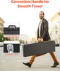 Futerał na gitarę Futerał na gitarę basową 122cm Zamykany Podgląd zdjęcia produktu 5