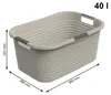 Rotho Country Wasmand 40L Cappuccino Anteprima dell’immagine prodotto 3