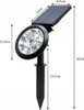 Lanterna solare a led rgbw da giardino lampada di Natale Anteprima dell’immagine prodotto 3