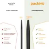 PACKIVO Kabelbinder Schwarz 100 Stück, 40KG Zugfestigkeit - Produktbild-Vorschau 3
