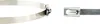 WKK Edelstahl Kabelbinder 200mm x 4,6mm AISI 304 Set - Produktbild-Vorschau 2