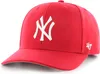 47 Brand Low Profile Cap - ZONE New York Yankees rot Produktbild-Vorschau 1