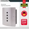 BURG-WÄCHTER Schlüsselbox Quad 6204/10 Ni mit 10 Haken und Produktbild-Vorschau 13