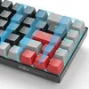 65% Mechanische Tastatur QWERTZ Deutsch, 68 Tasten, Red Produktbild-Vorschau 8