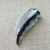 PINETS Brosche Feder Feder Perlmutt Dekoration Produktbild-Vorschau 11