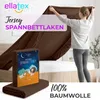 EllaTex Jersey Kinder Spannbettlaken 70x140 Baumwolle – Produktbild-Vorschau 2