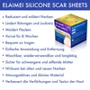 Narbenpflaster Silikonpflaster Narben Reduktion Silicone Produktbild-Vorschau 7