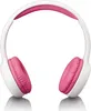 Lenco HP-010BU Casque pour enfants, rose Voir les images du produit 1