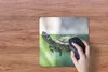MuchoWow® Mauspad Mousepad Nahaufnahme einer Schildkröte Produktbild-Vorschau 3