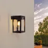 Ledvion applique solaire LED Schwarz, Rechteck avec Voir les images du produit 1