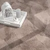 Teppich Wohnzimmer Kunstfell Shaggy Hochflor Waschbar In Produktbild-Vorschau 3