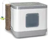 Karlie Katzentoilette Cube II  Kunststoff - Grau - 48x40x43 Produktbild-Vorschau 1
